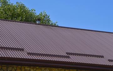 typical Hawks Stones corrugated roof uses