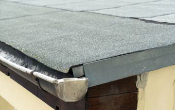 repair or replace Hawks Stones flat roofing?