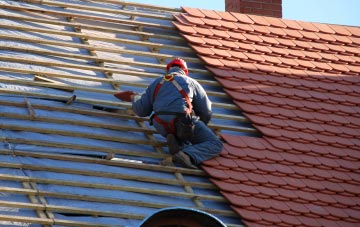 roof tiles Hawks Stones, West Yorkshire